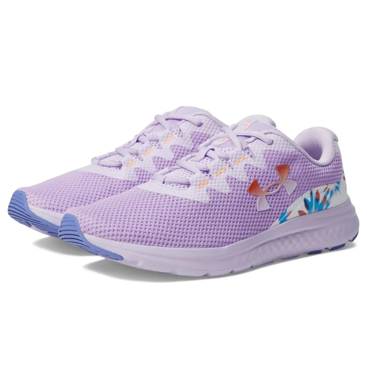 Under Armour shoes - Under Armour Charged Impulse 3 - 3025509-500 - Nebula Purple/Nebula Purple/Orange Blast 1