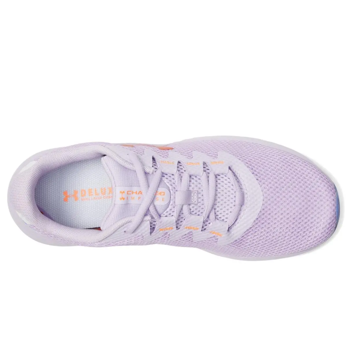 Under Armour shoes - Under Armour Charged Impulse 3 - 3025509-500 - Nebula Purple/Nebula Purple/Orange Blast 3