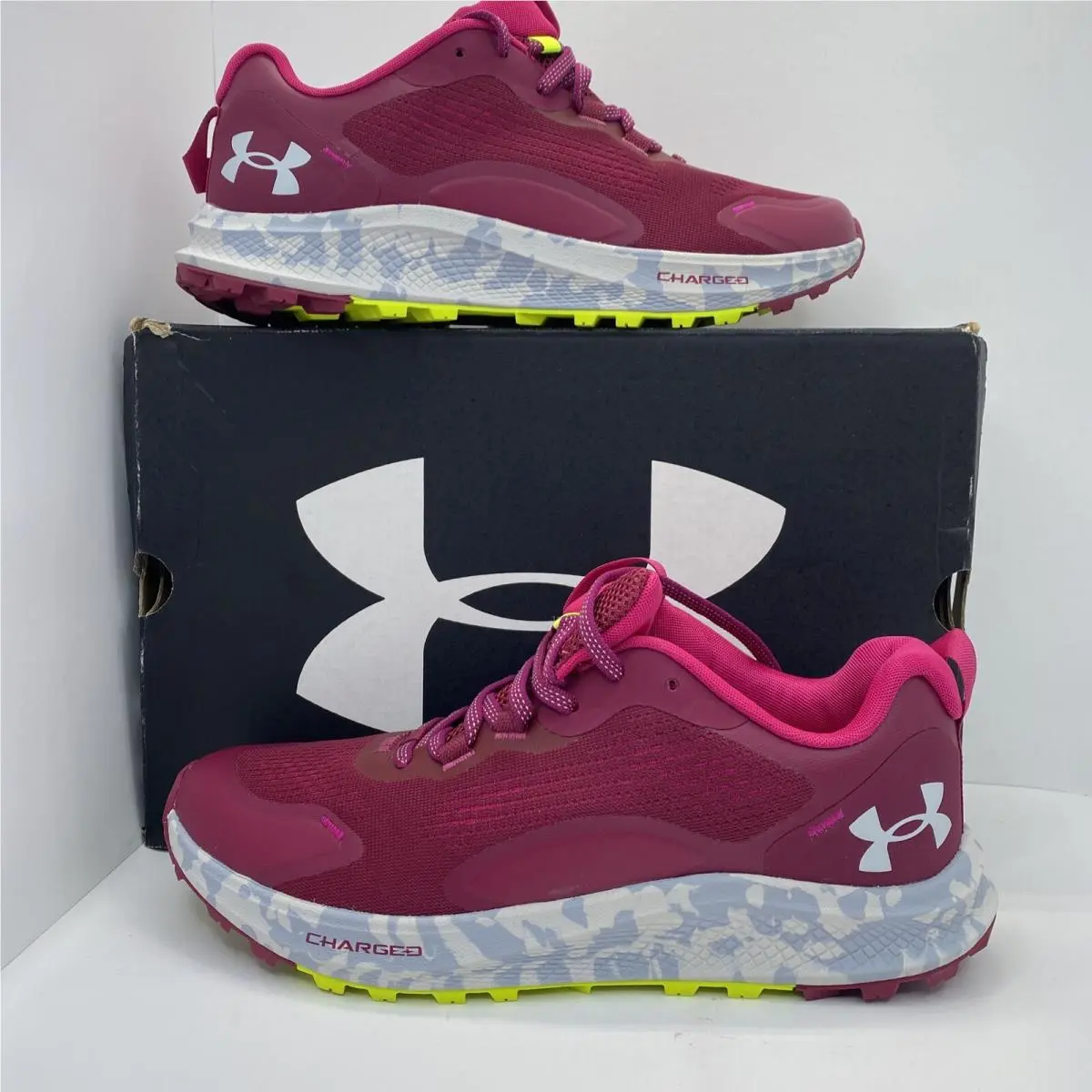 Under Armour Charged Bandit 2 Trail Woman`s Sneakers Athletic Shoes
