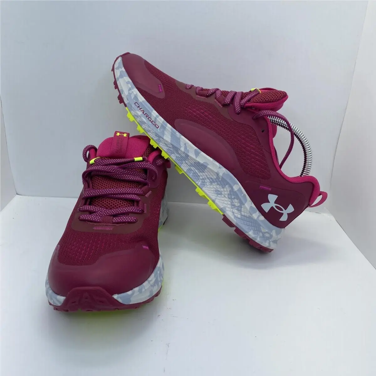 Under Armour shoes - Under Armour Charged Bandit - Charged Bandit - Pink 1