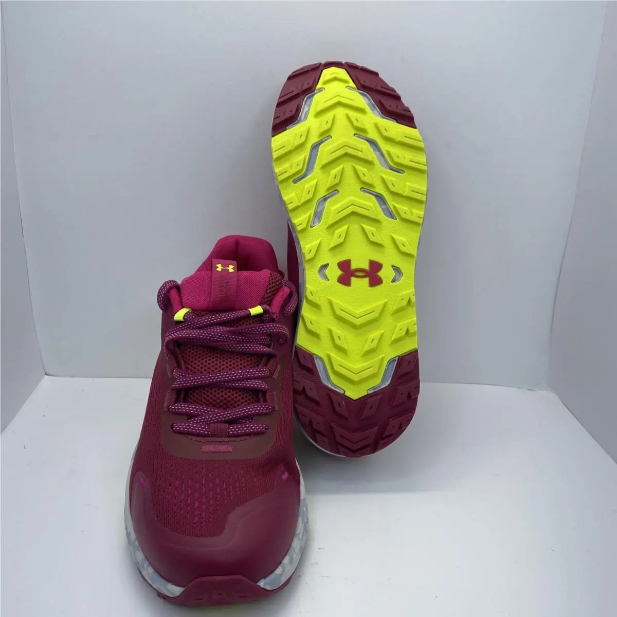 Under Armour shoes - Under Armour Charged Bandit - Charged Bandit - Pink 2