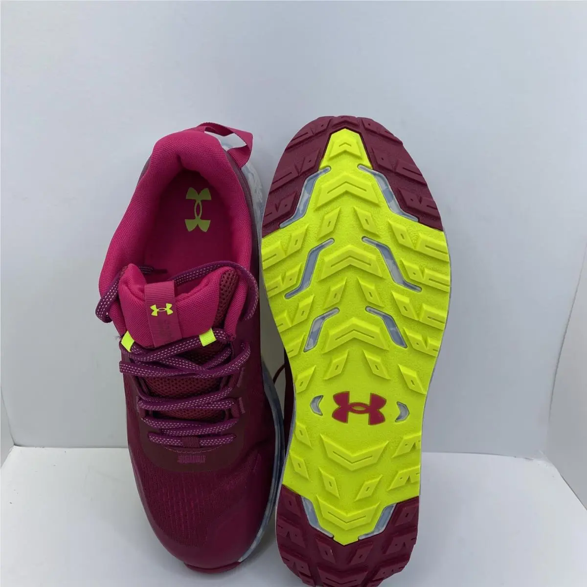 Under Armour shoes - Under Armour Charged Bandit - Charged Bandit - Pink 3