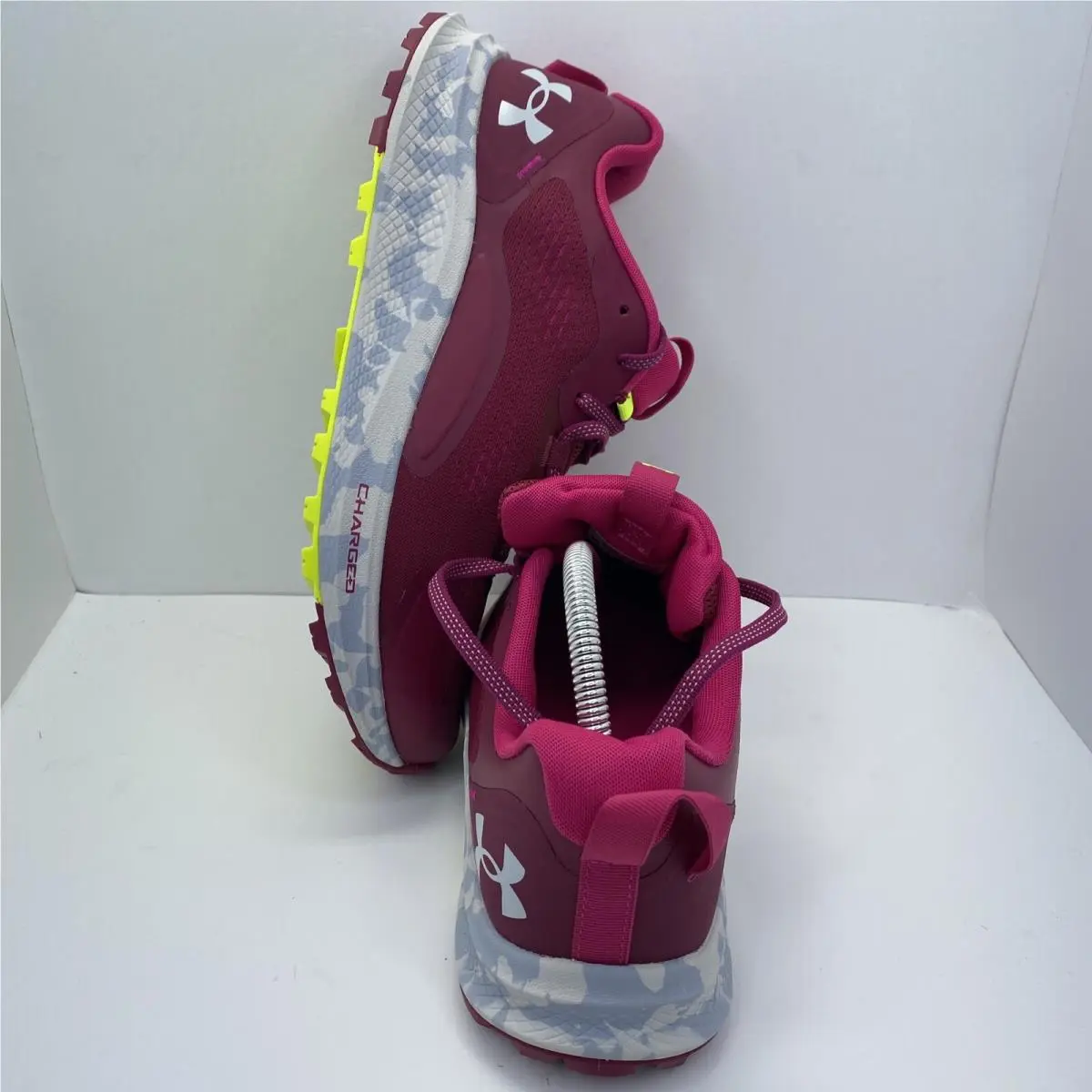 Under Armour shoes - Under Armour Charged Bandit - Charged Bandit - Pink 4
