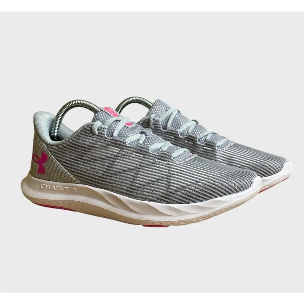 Under Armour Charged Speed Swift Sneakers Women`s 10 Workout Running Shoes