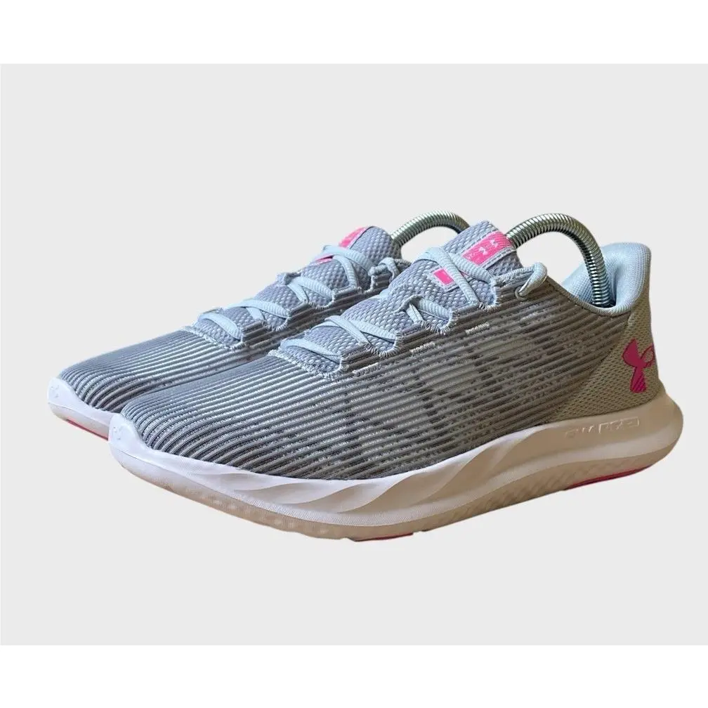 Under Armour shoes - Armour Charged Speed Swift - Armour Charged Speed Swift - Grey, white, pink 0