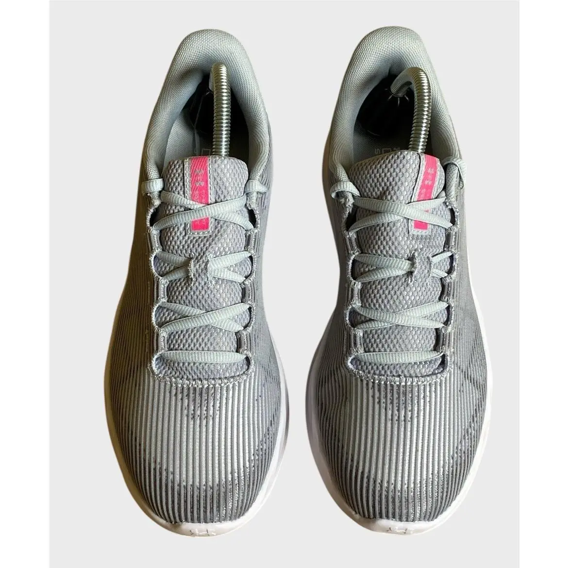 Under Armour shoes - Armour Charged Speed Swift - Armour Charged Speed Swift - Grey, white, pink 2