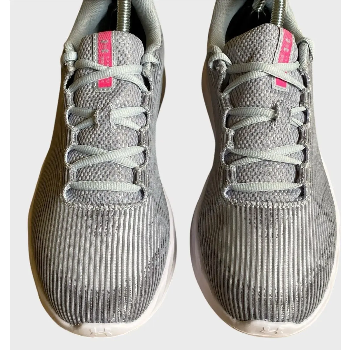 Under Armour shoes - Armour Charged Speed Swift - Armour Charged Speed Swift - Grey, white, pink 3