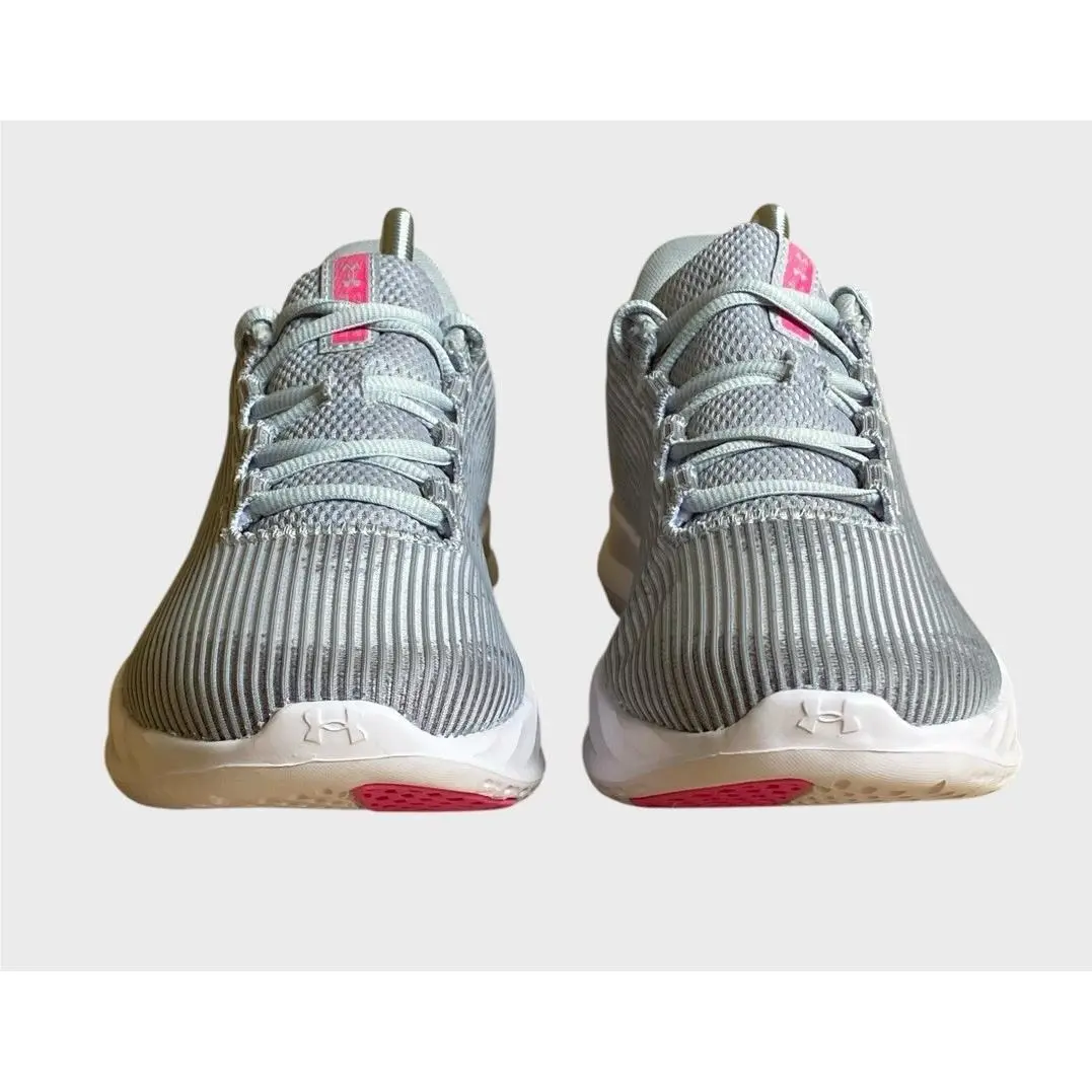 Under Armour shoes - Armour Charged Speed Swift - Armour Charged Speed Swift - Grey, white, pink 7