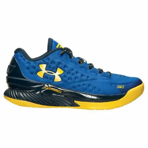 Under Armour Curry 1 One Low Home 7 GS Youth Dub Nation Mvp Royal Taxi Warriors