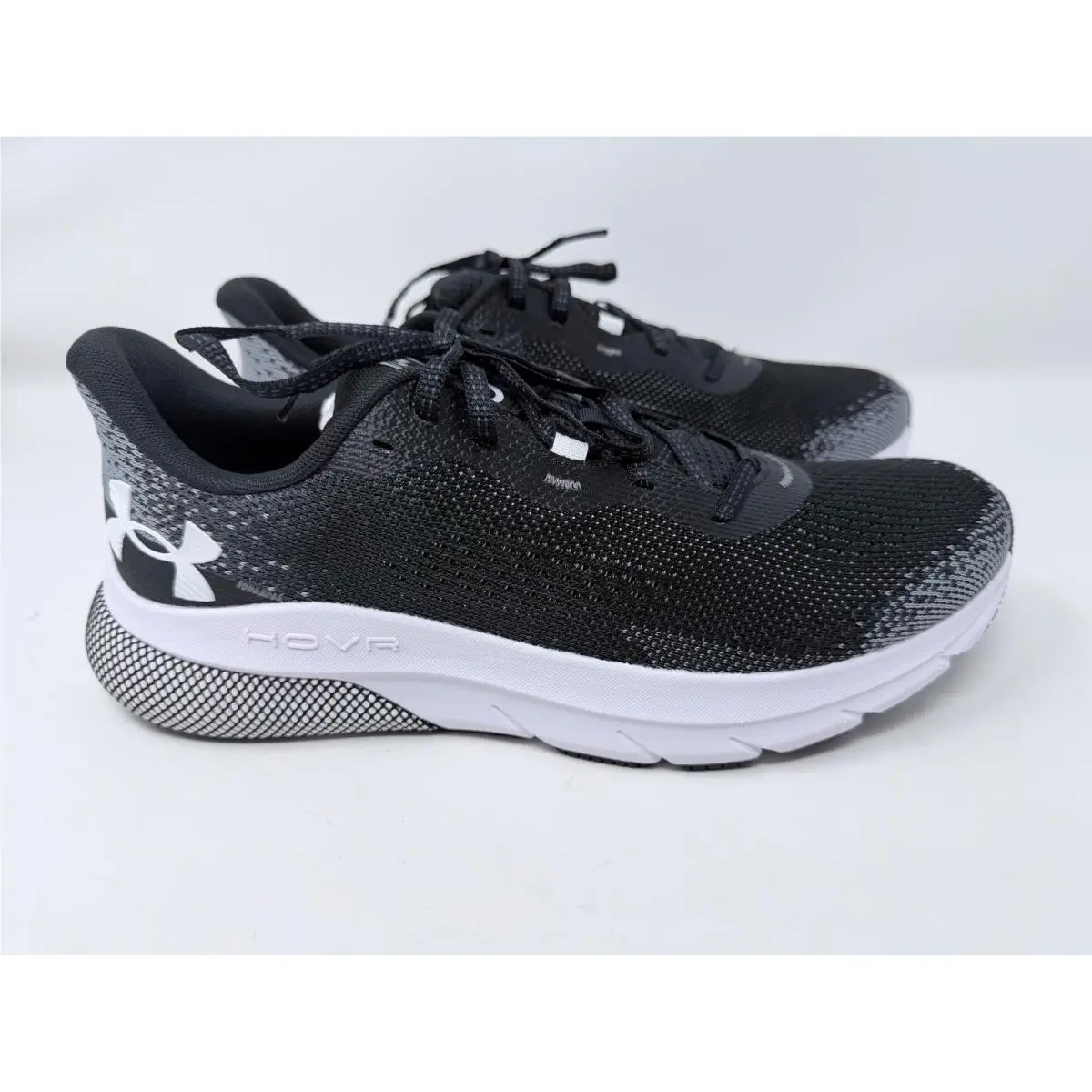 Under Armour shoes - Under Armour HOVR Turbulence 2 - Black/White (UPC: 196883135226) 1