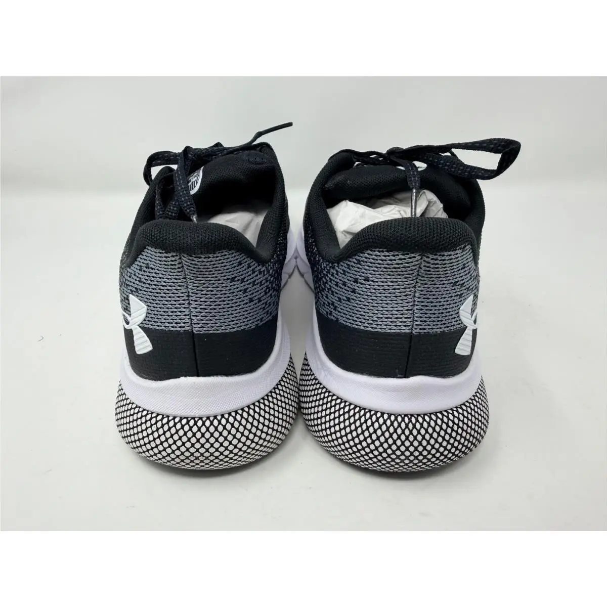 Under Armour shoes - Under Armour HOVR Turbulence 2 - Black/White (UPC: 196883135226) 3