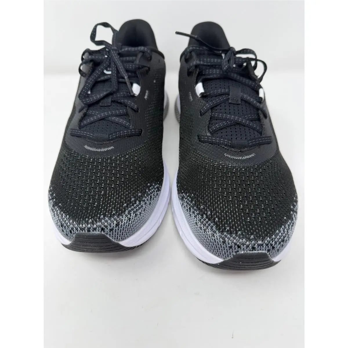 Under Armour shoes - Under Armour HOVR Turbulence 2 - Black/White (UPC: 196883135226) 5
