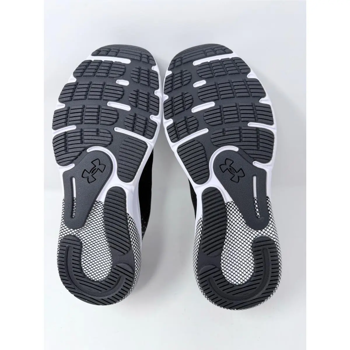 Under Armour shoes - Under Armour HOVR Turbulence 2 - Black/White (UPC: 196883135226) 6