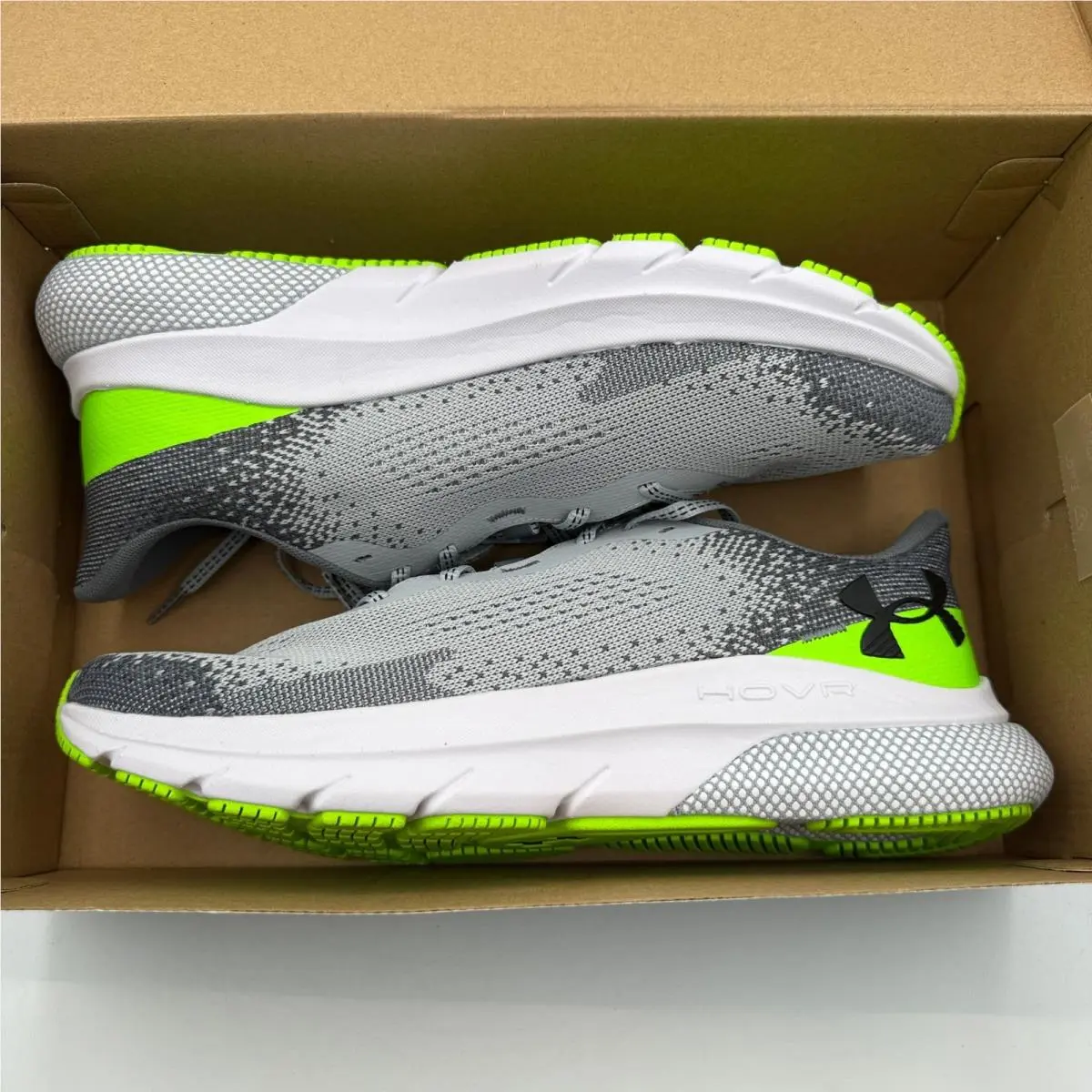 Under Armour shoes - UA HOVR Turbulence 2 - HOVR Turbulence - Gray 5