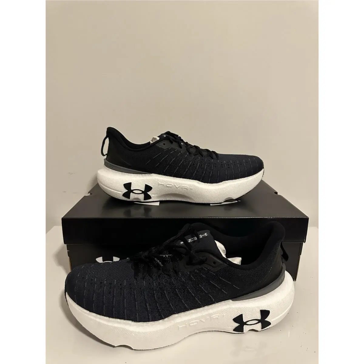 Size 14 Under Armour Hovr Infinite Elite Comfort Running Sneaker 3027189-001