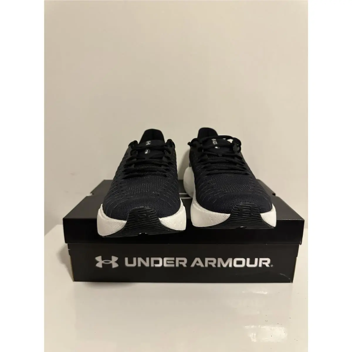 Under Armour shoes - Under Armour HOVR Infinite - HOVR Infinite - 3027189-001 - Black/Grey 2