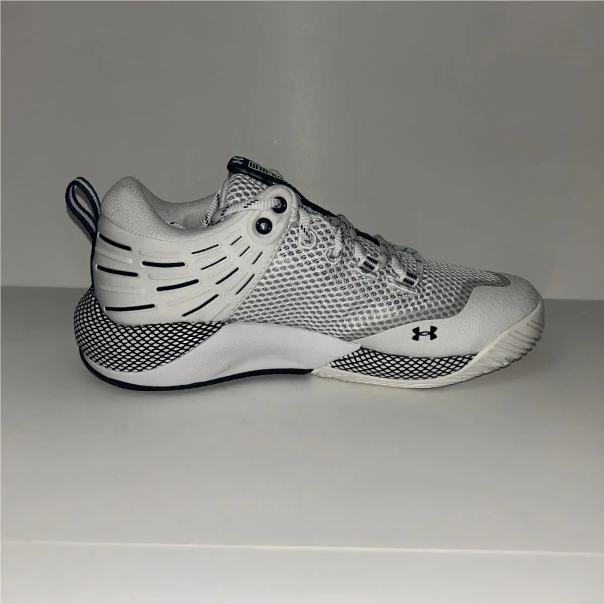 Under Armour shoes - Under Armour HOVR Block City - White (UPC: 194514278793) 3