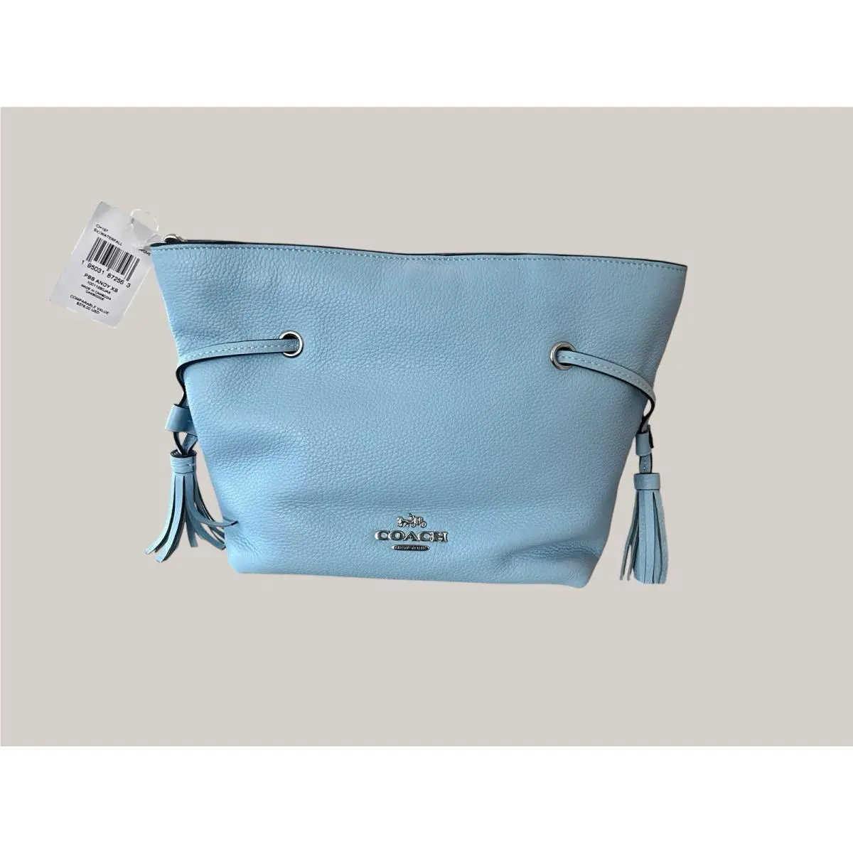 Coach Bag Ppb Andy XB Cross Body Horse /carriage Sv/waterfall
