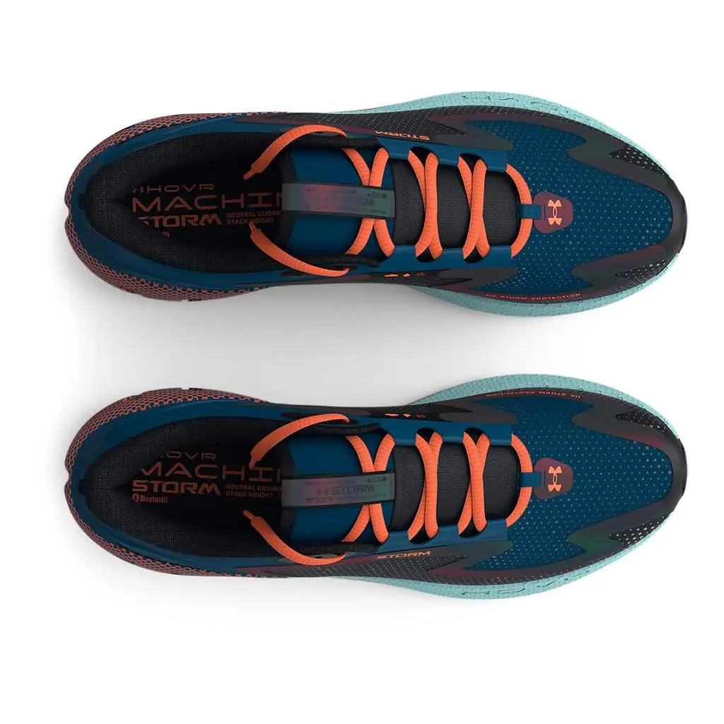 Under Armour shoes - 3025799 - 3025799 - BlackPETROL BLUE (UPC: 195253670442) 1