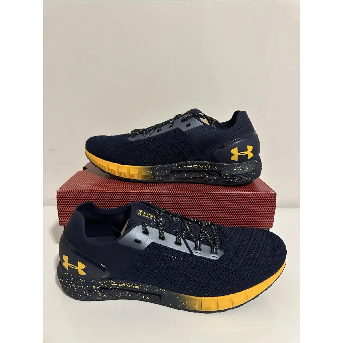 Size 15 Under Armour Hovr Sonic 2 California Golden Bears Shoes 3022644-401