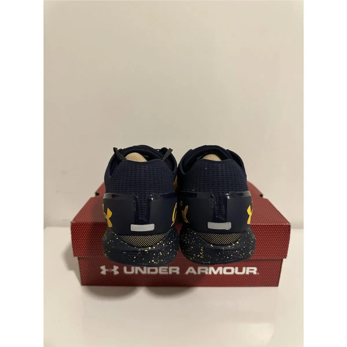 Under Armour shoes - Under Armour HOVR Sonic 2 - 3022644-401 - Blue 3