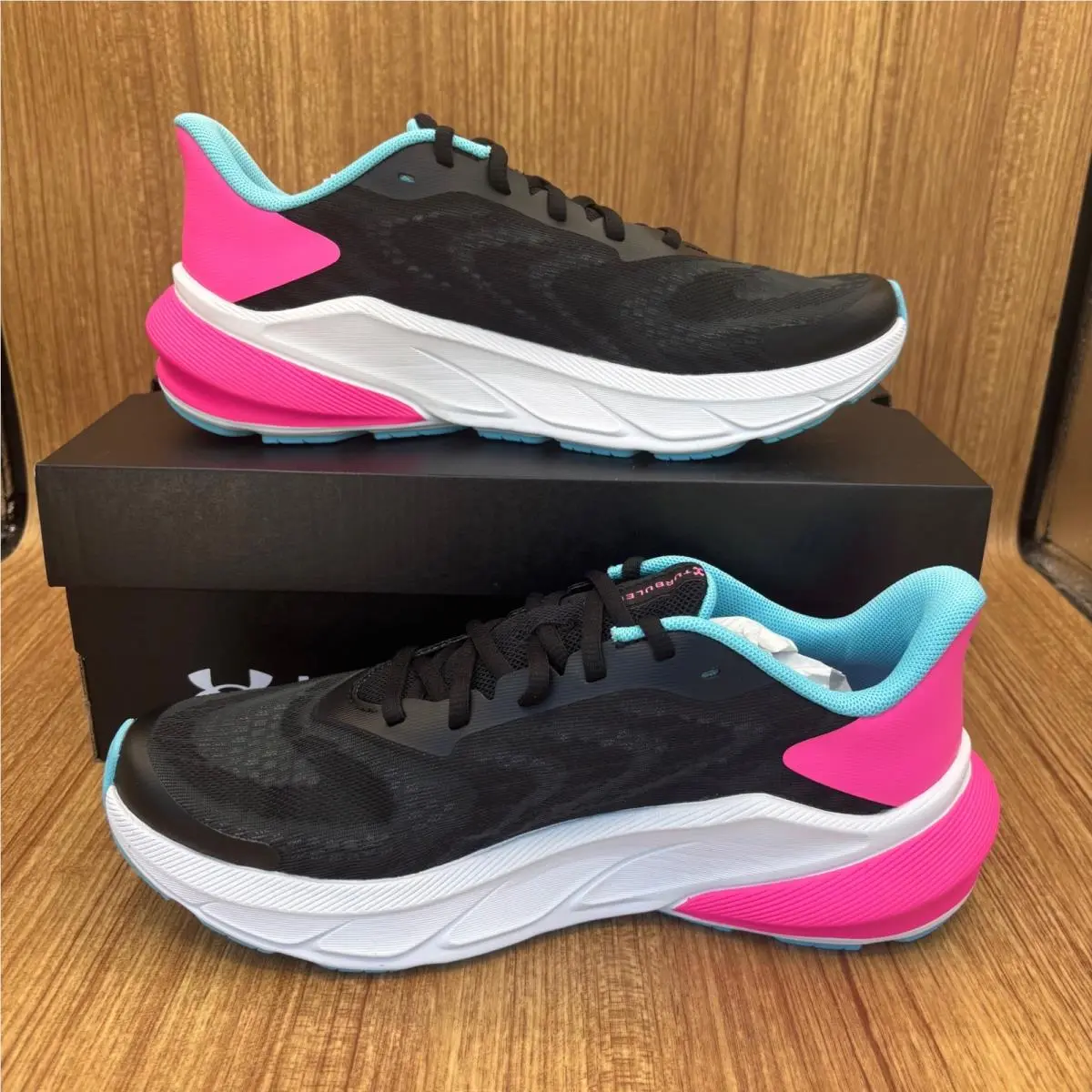 Under Armour shoes - UA GGS Turbulence 3 - GGS Turbulence - Black 0
