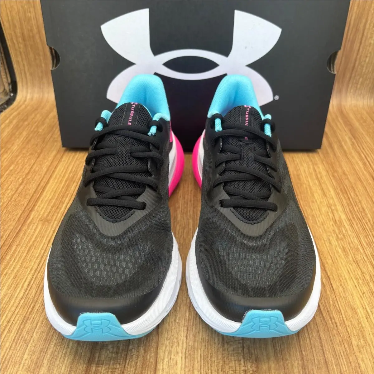 Under Armour shoes - UA GGS Turbulence 3 - GGS Turbulence - Black 1