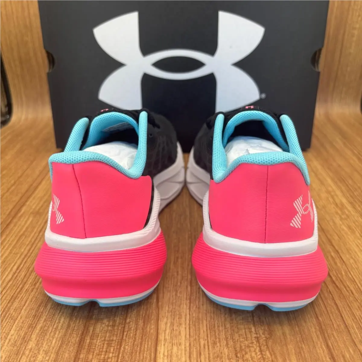 Under Armour shoes - UA GGS Turbulence 3 - GGS Turbulence - Black 2