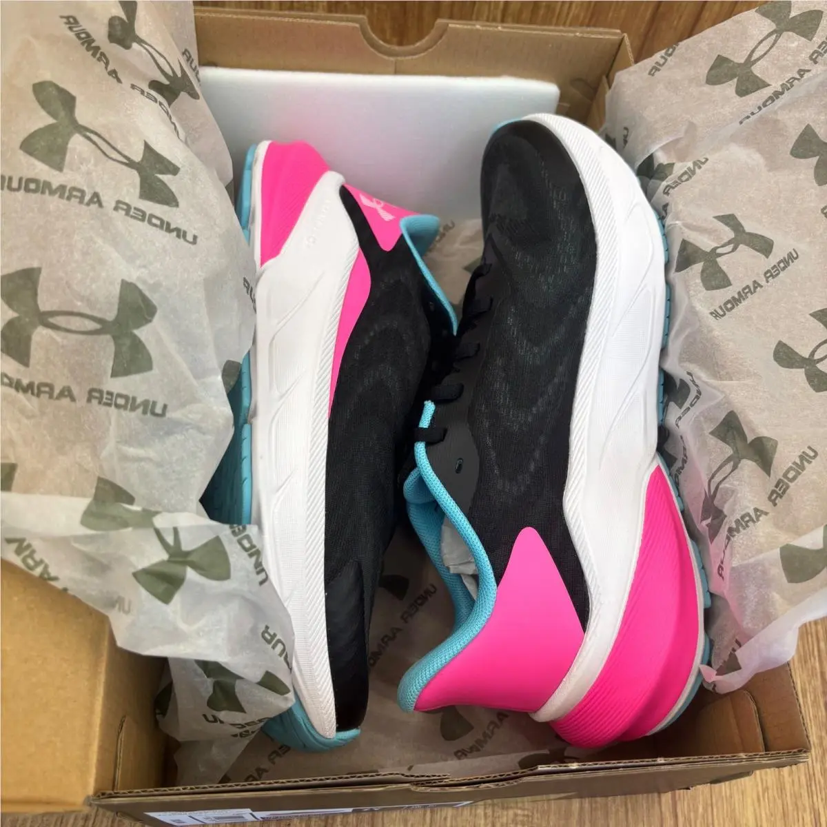 Under Armour shoes - UA GGS Turbulence 3 - GGS Turbulence - Black 4