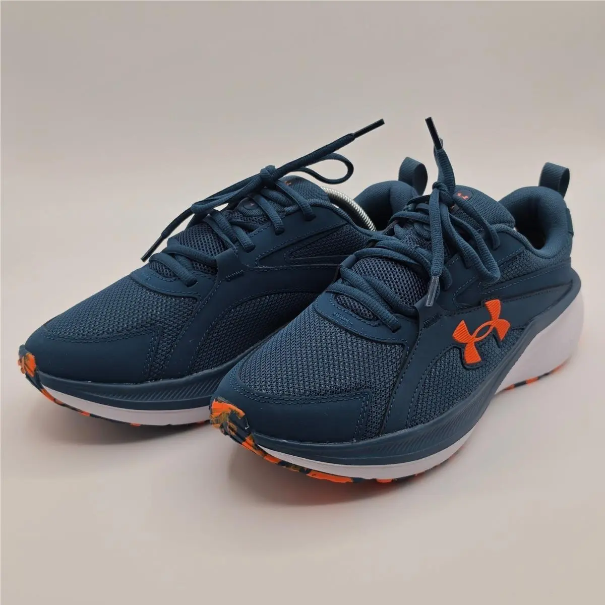 Under Armour UA Assert 11 Mens Size 9 Navy Blue Running Gym Outdoor