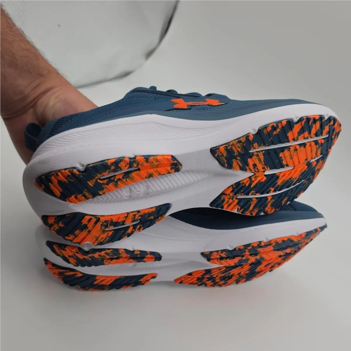 Under Armour shoes - UA Assert 11 - Assert - Blue 1