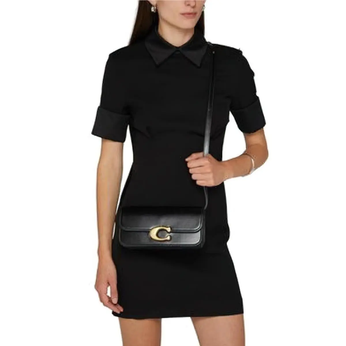 Coach Idol 23 Shoulder Bag Black OS