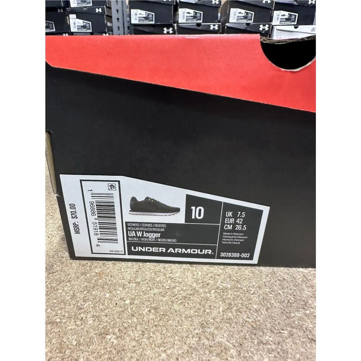 Under Armour shoes - Black 0
