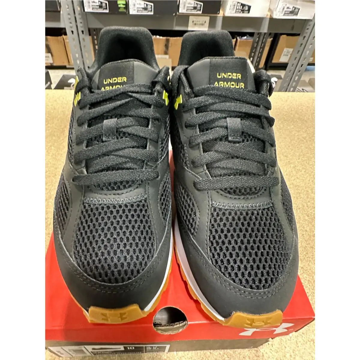 Under Armour shoes - Black 1