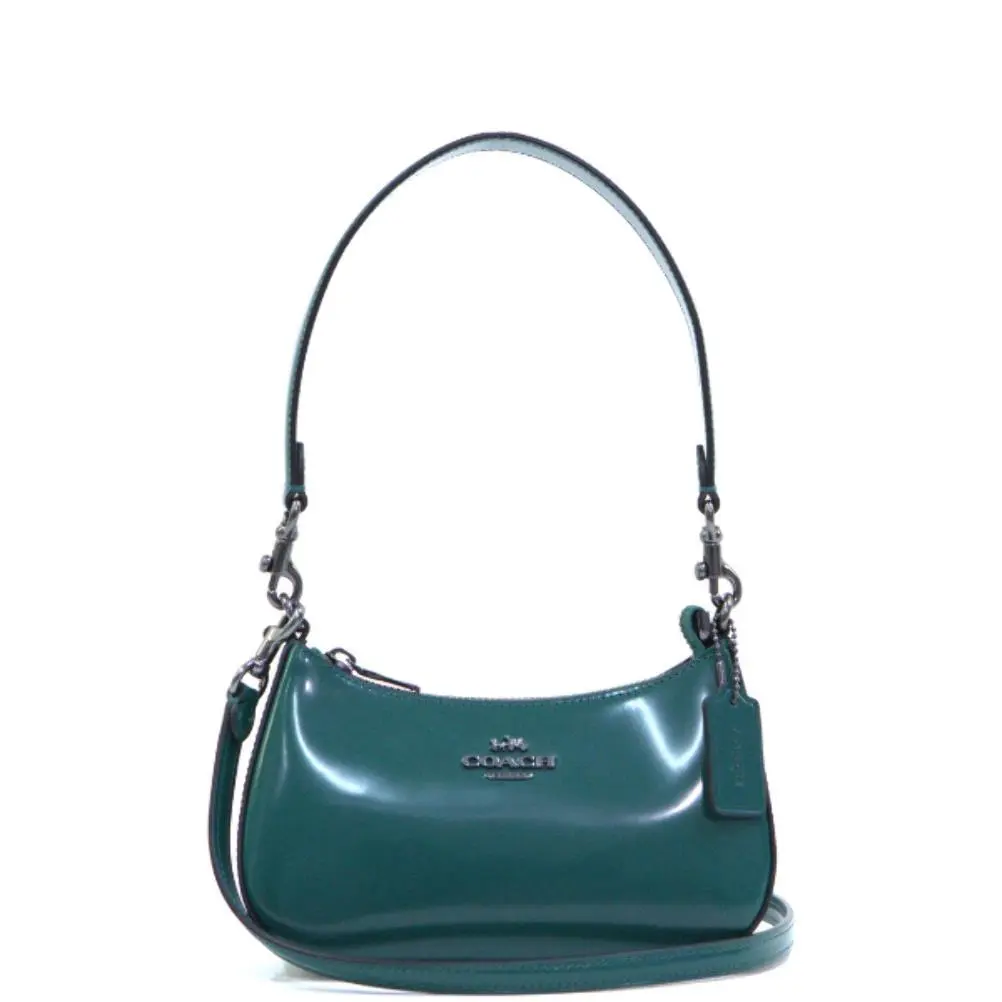 Coach Teri Mini Crossbody Bag - Emerald Green