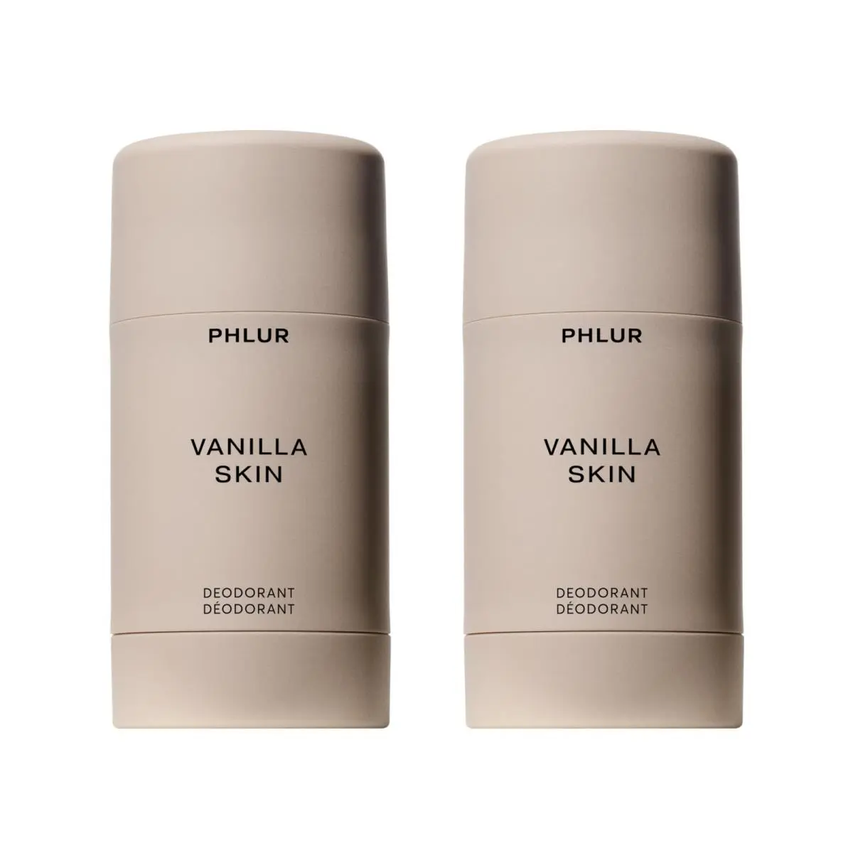 Phlur Vanilla Skin Natural Deodorant 1.76 Oz 2Pack – Aluminum Free