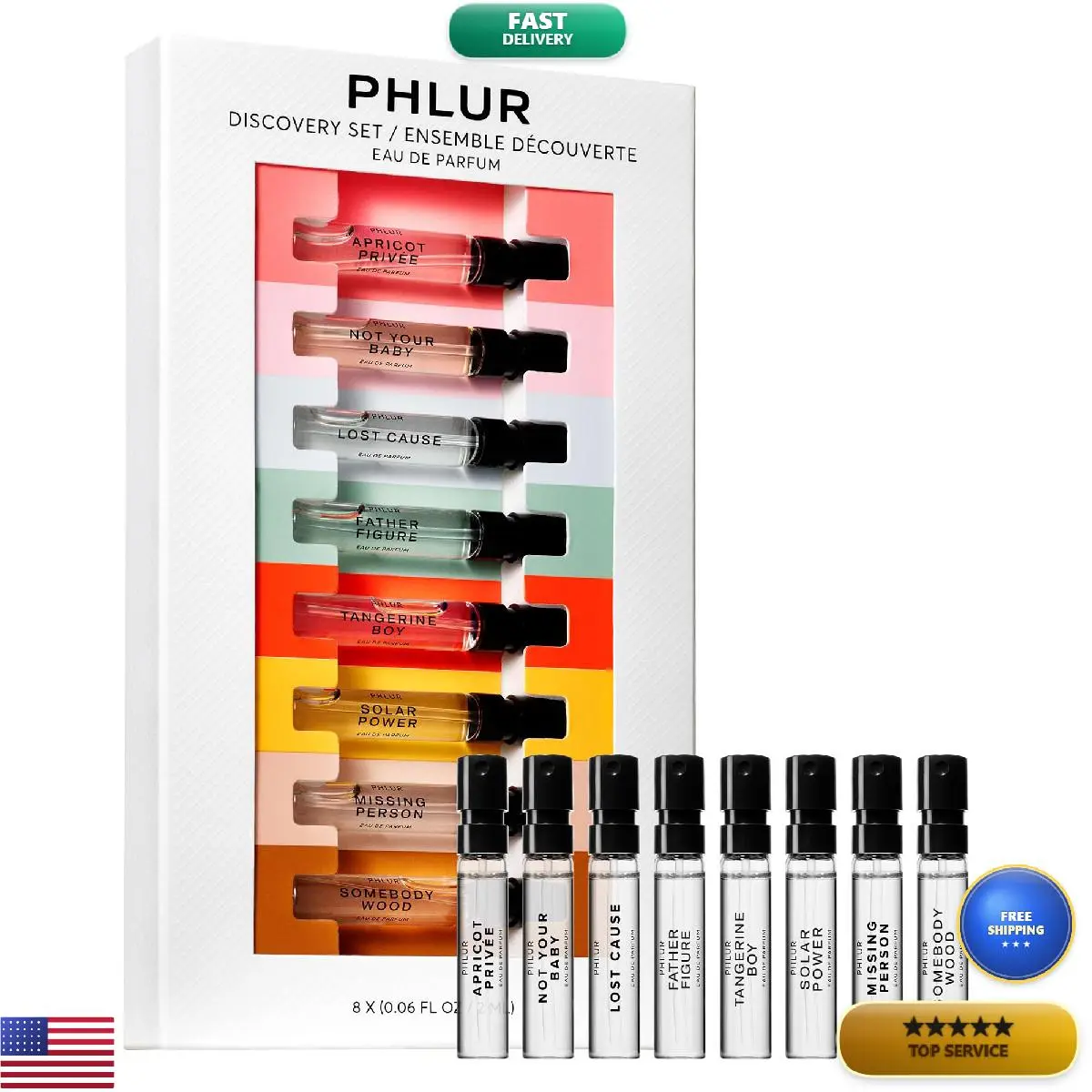 Phlur Kit - 2Ml Sample Set