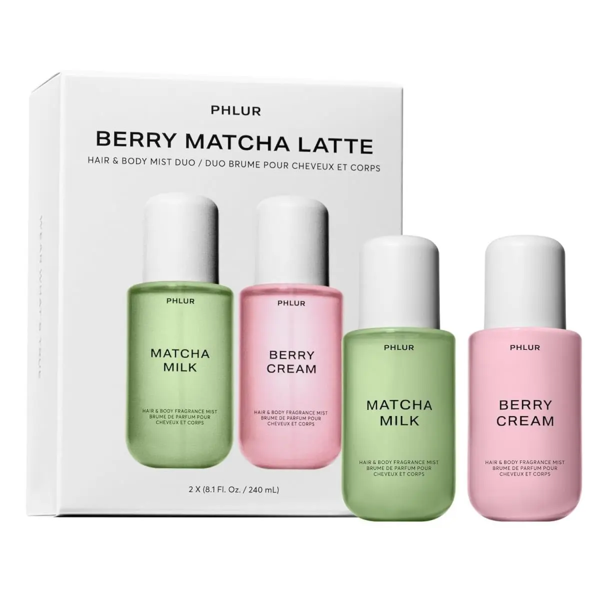 Body Mist Berry Matcha Latte 16 Fl Oz Hair Perfume Women Phlur Value