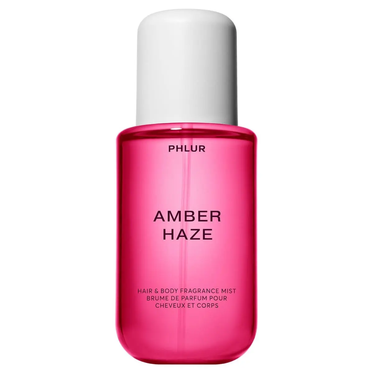 Body Mist 8 Fl Oz Amber Haze Hair Perfume Spray Women Phlur Vanilla Saffron Musk