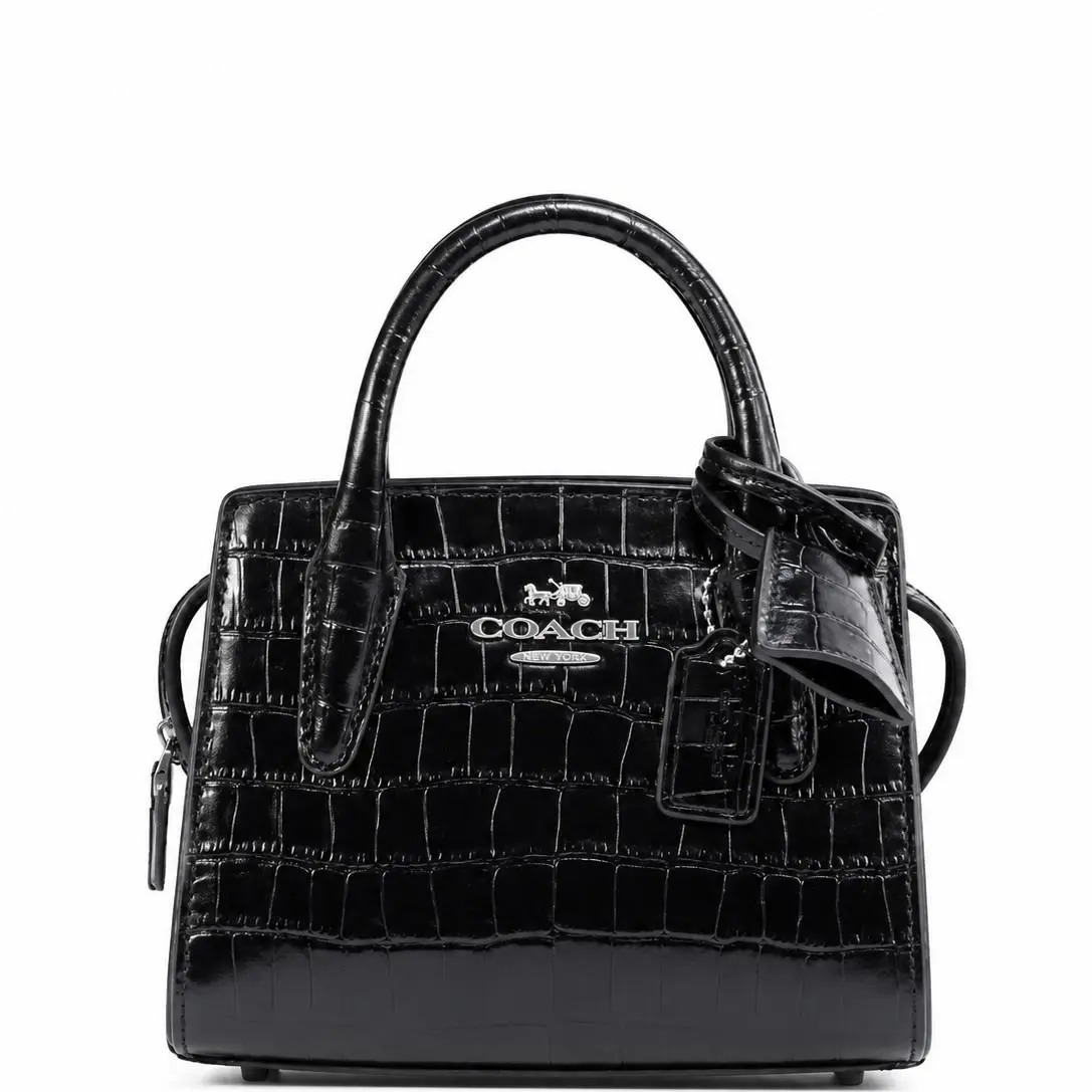 Coach Andrea Mini Carryall - Black