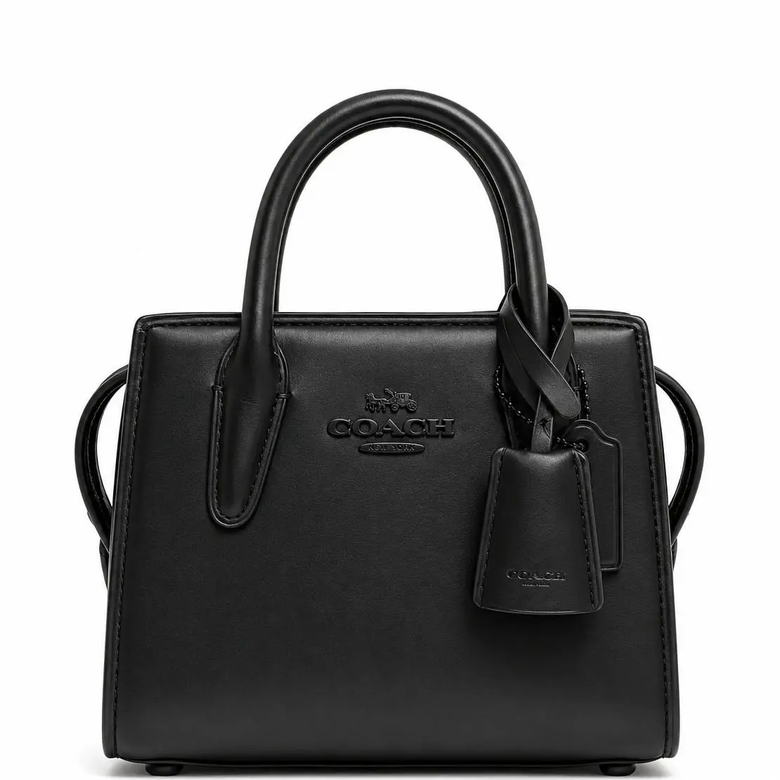 Coach Andrea Mini Carryall - Black