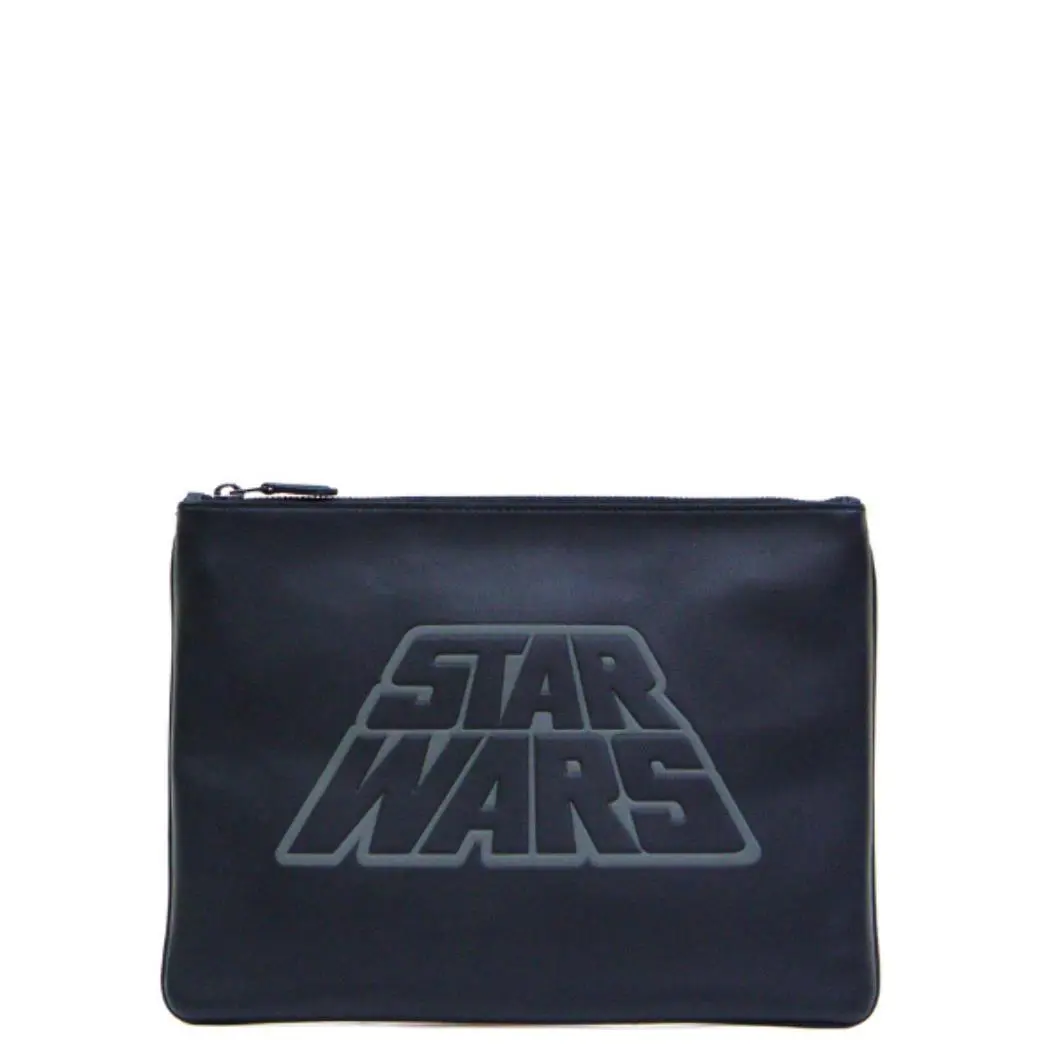 Coach Star Wars Large Pouch - Black