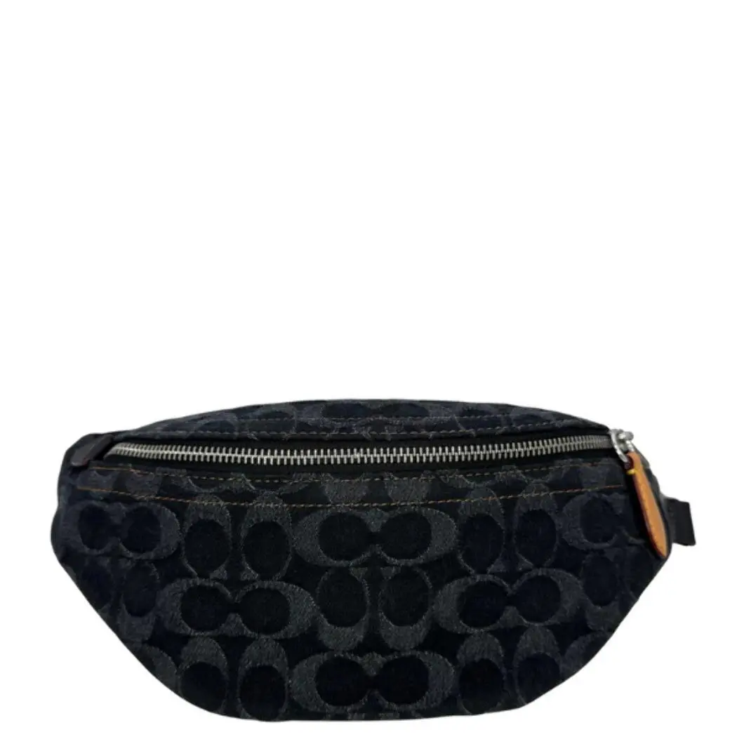 Coach Charter Belt Bag 7 in Signature Denim