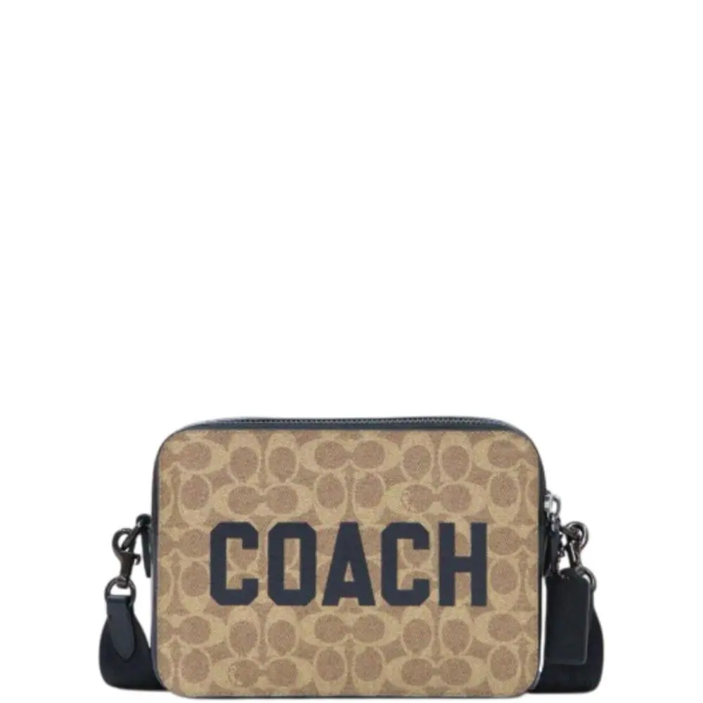Coach Charter Crossbody 24 - Tan Multi