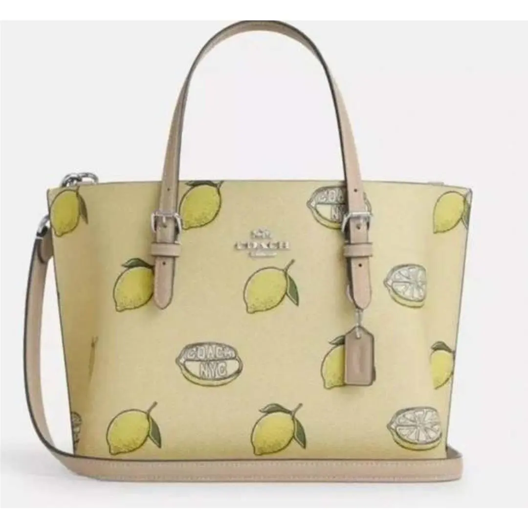 Coach Limited Edition Mollie 25 Tote