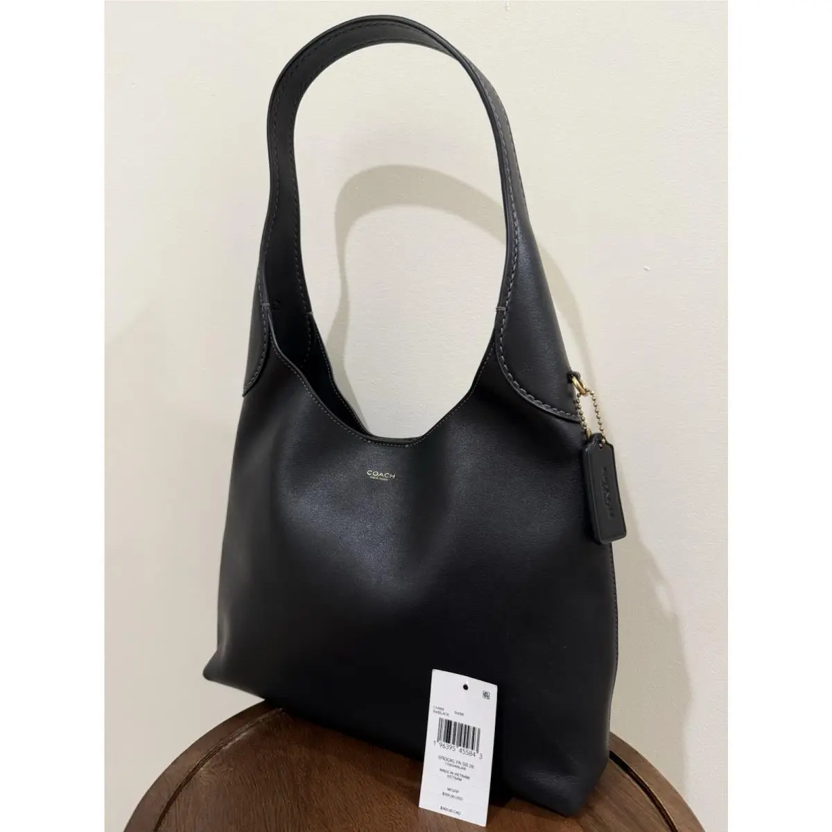 Coach Brooklyn Shoulder Bag 28 Color Black