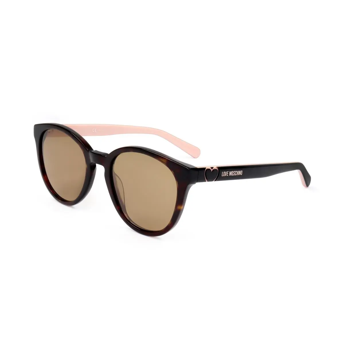Women`s 51 mm Havana Sunglasses MOL040-S-086-51 by Moschino