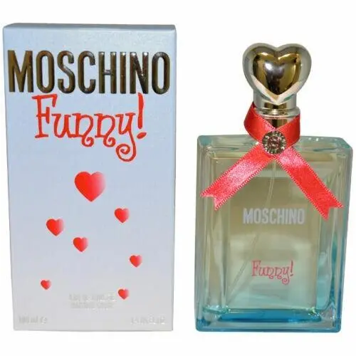 Moschino Funny by Moschino For Women 3.4 oz Eau De Toilette Spray