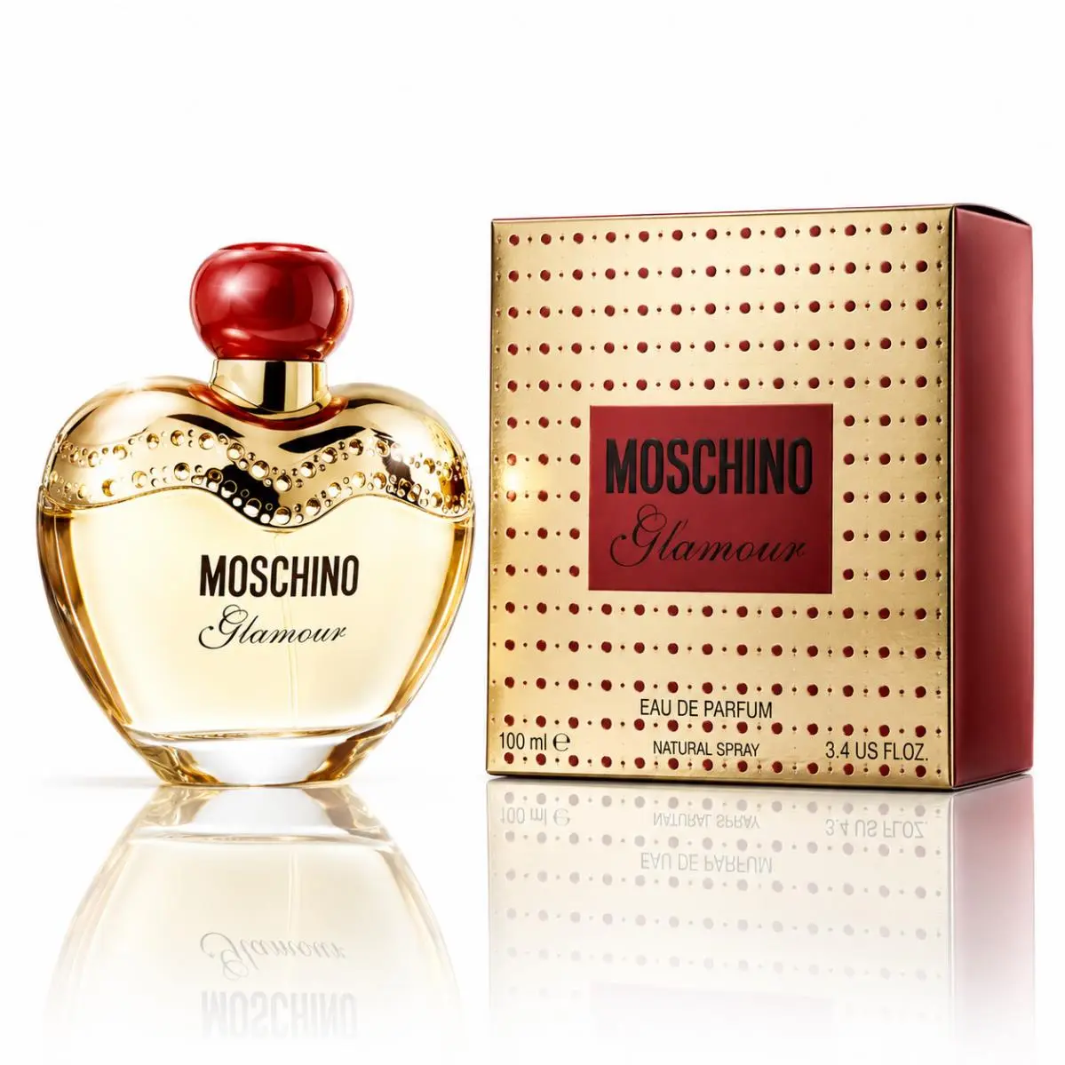 Moschino Glamour by Moschino 3.4 oz / 100 ml Eau De Parfum Spray For Women