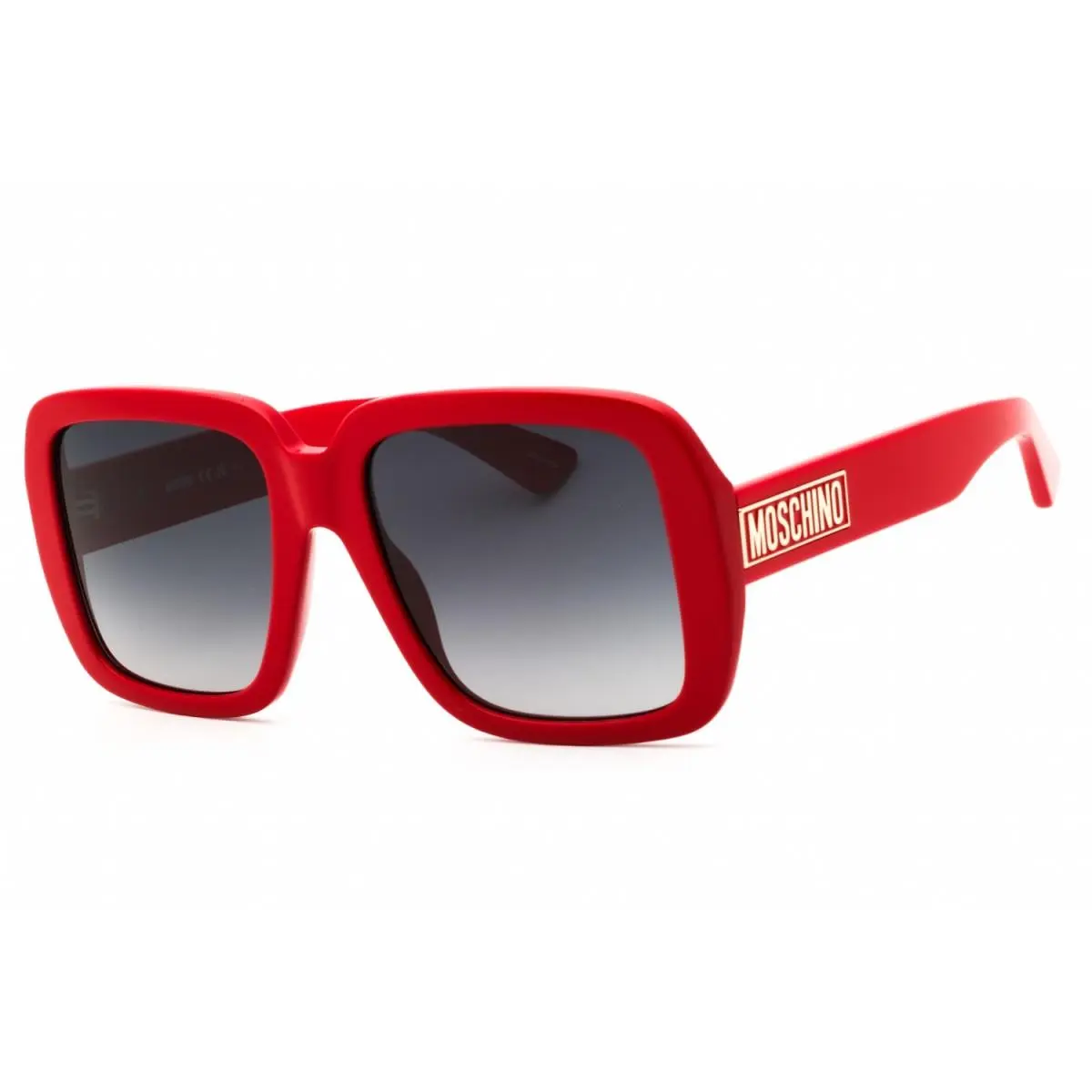 Moschino MOS180/S 0C9A 9O Red/dark Grey Gradient 55-19-140 Sunglasses